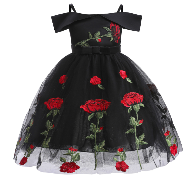 Flower Girl Fairy Dress Image 3