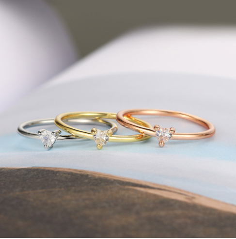 Style and shine of the ring