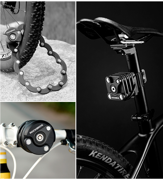 Bicycle lock image 2