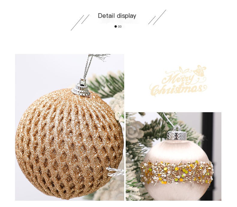 Christmas Foam Balls - Image 13