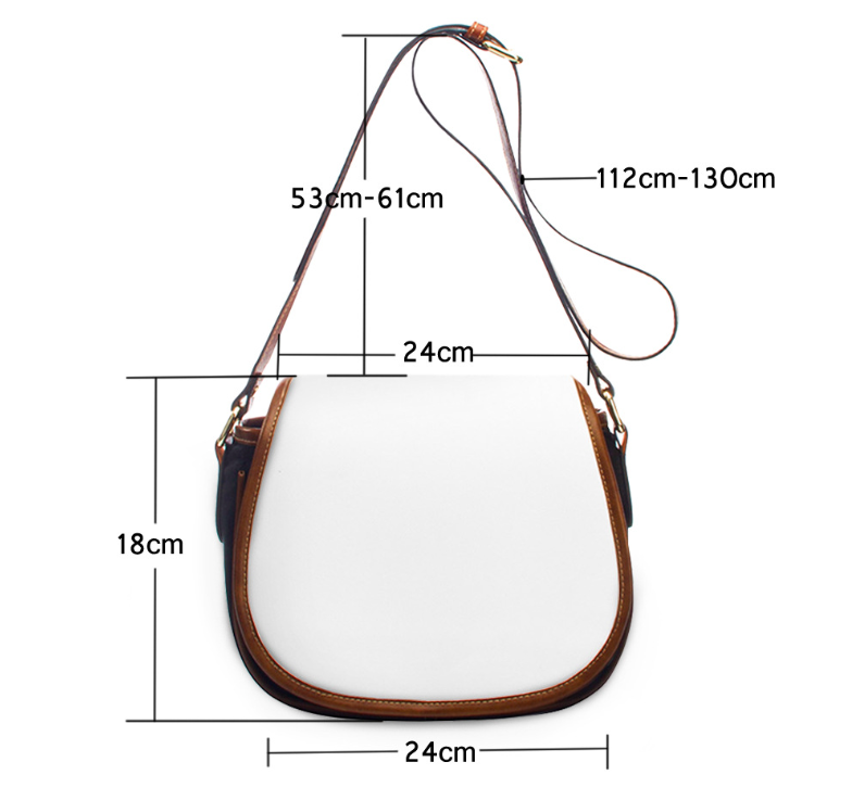 Custom Women's Shoulder Crossbody Bag Image 2