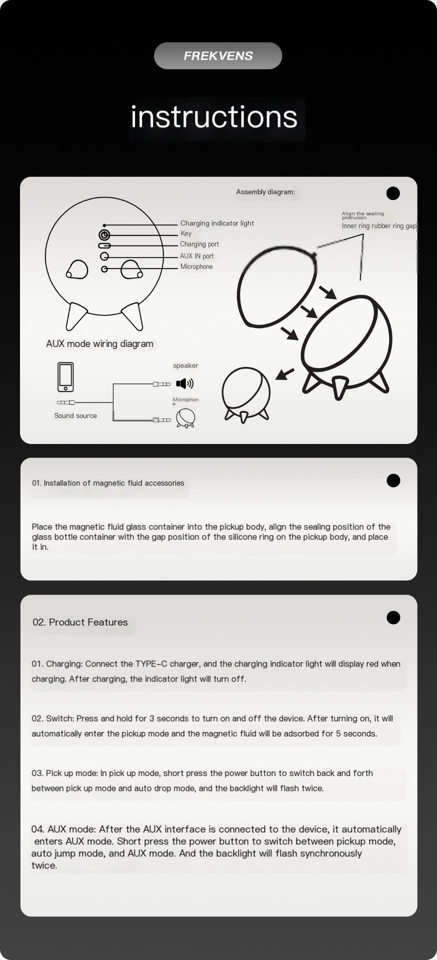 Magnetic Fluid Pickup 11