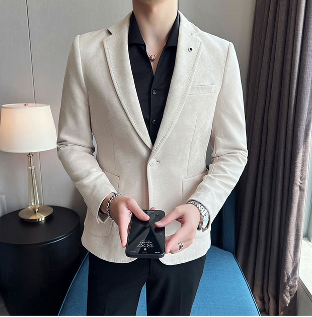 Slim Fit Blazer Image 5