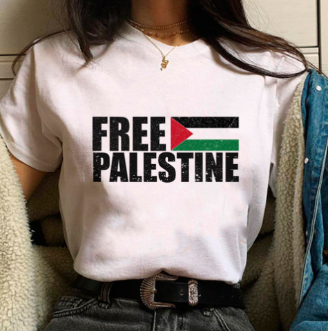 Palestine Tee Image 3