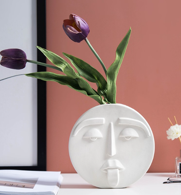 Vase in different styles