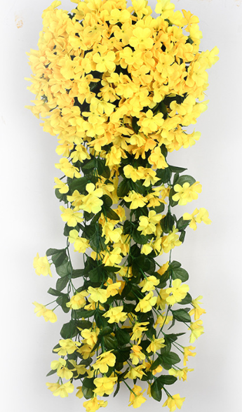 Violet Wall Hanging Flower Vine 3