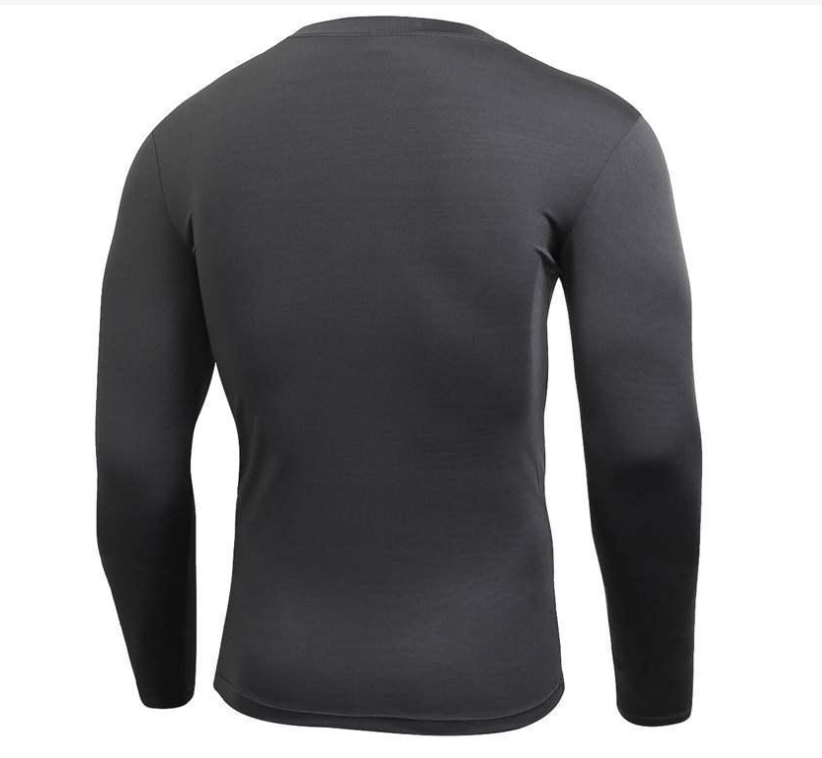Men's Athletic Compression Shirt design