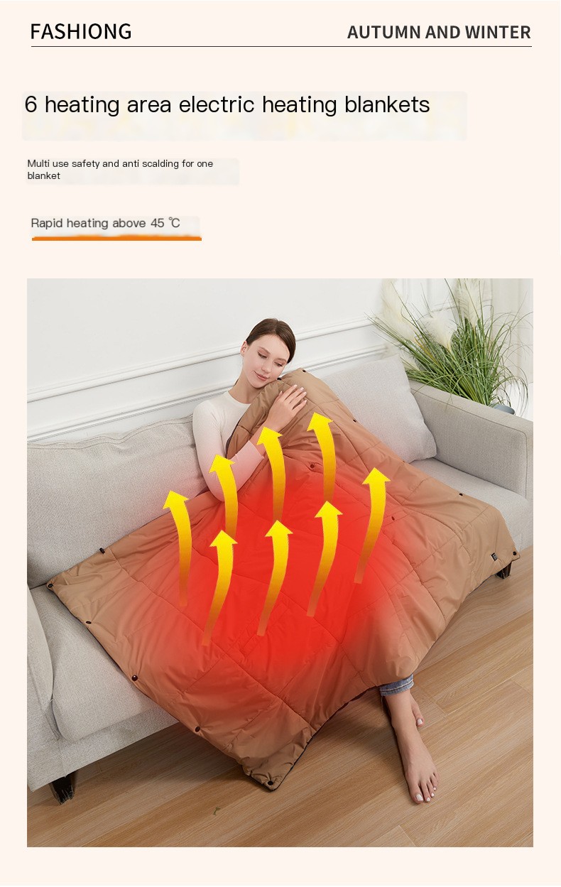 USB Heating Blanket Vest Lifestyle