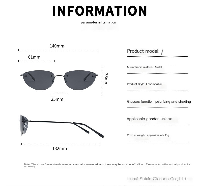 Lightweight Sunglasses