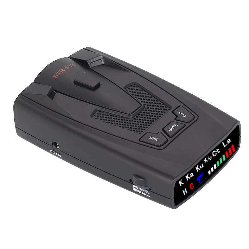 Laser Radar Detector Installation