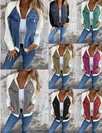 Modern Dames Denim Jacket - Image 2