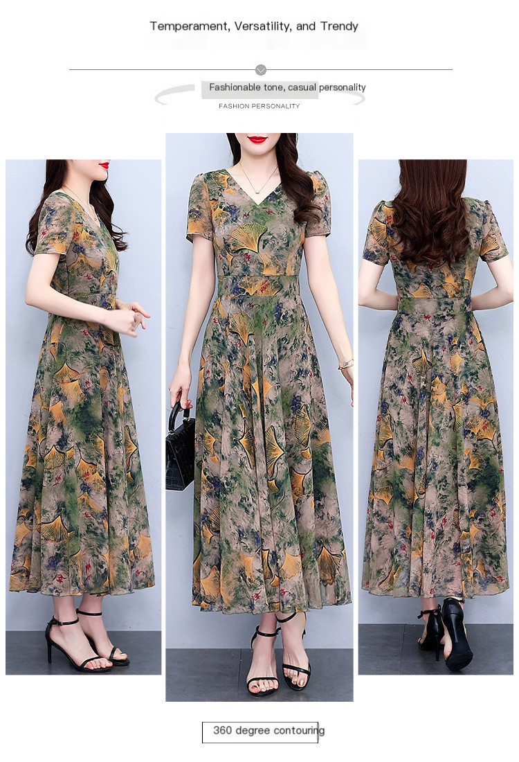 Floral Dress Image 2