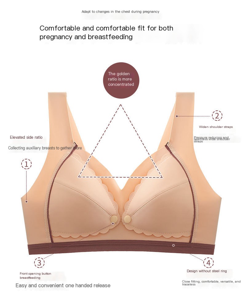 Nursing Bra Image 2