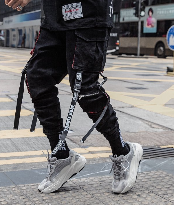 Y2K Men's Cargo Pants Image 6