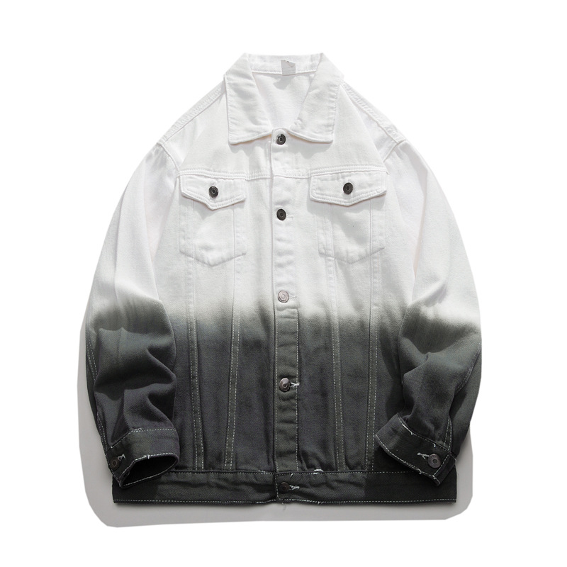 Gradient Dyed Jacket Image 5