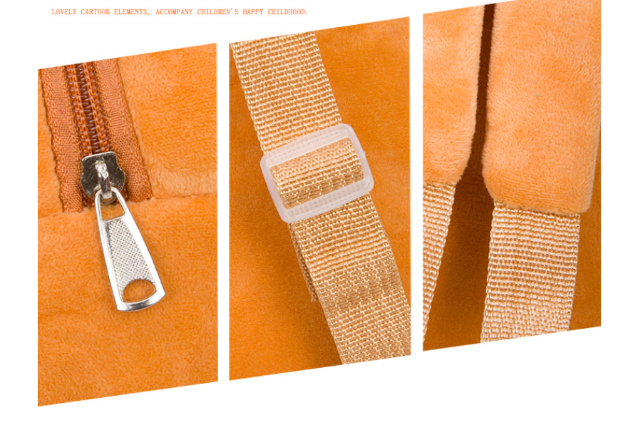 Cute Plush Backpack 3