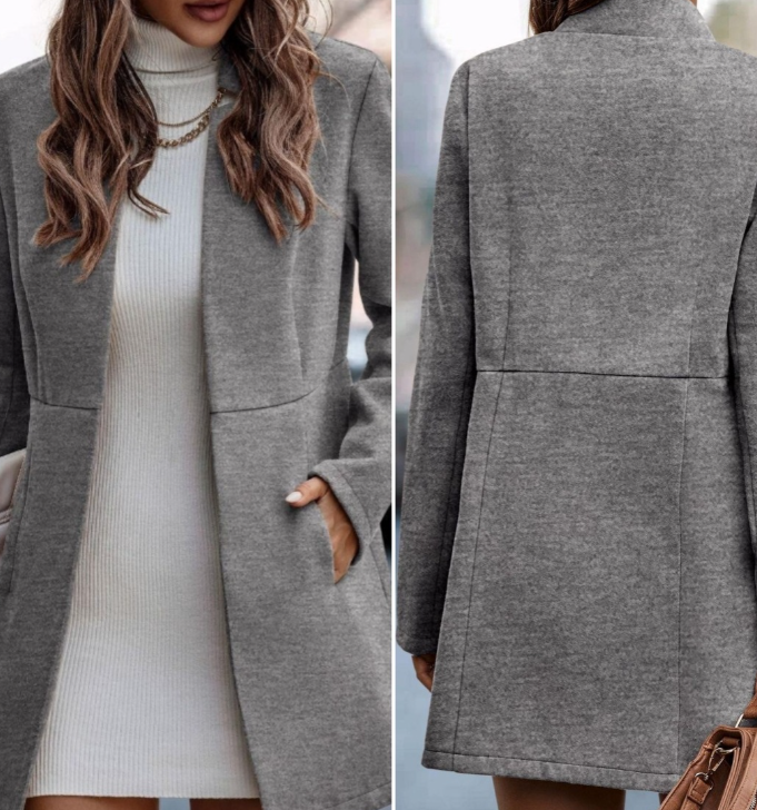 Slim-fit design