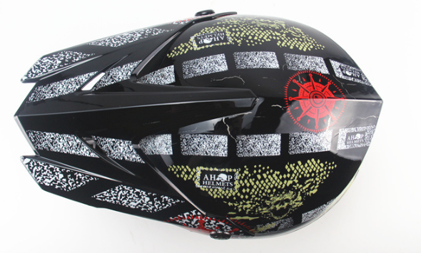 Motorcycle Helmet Image 1