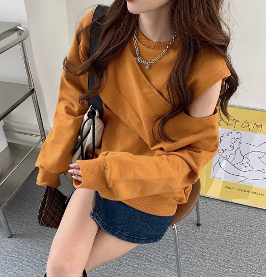 Design Sense Korean Loose Ins Tide Lazy Style Thin Jacket