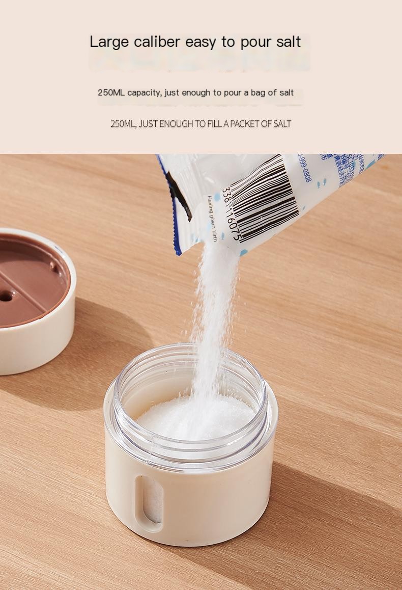 Magnetic Seasoning Jar