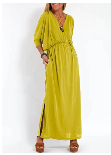 Vera Dress Side View