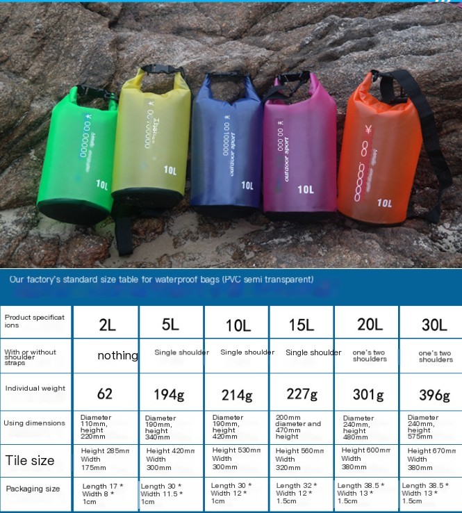 Waterproof Beach Bag