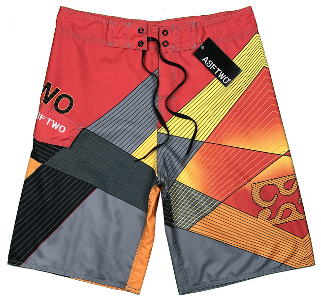 Men's Quick-Dry Beach Shorts 4