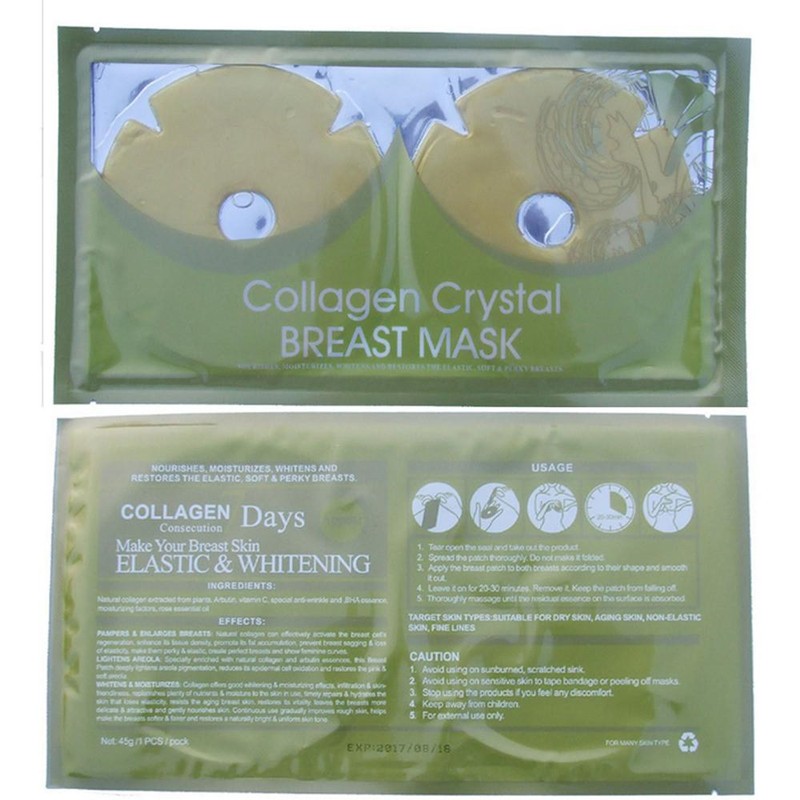 Collagen Neck Mask Image 1