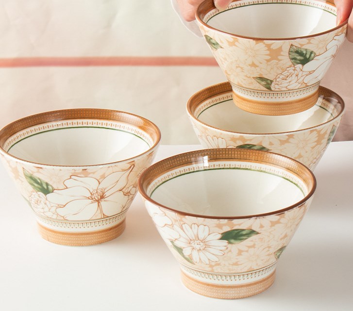 Camellia Ceramic Bowl 2