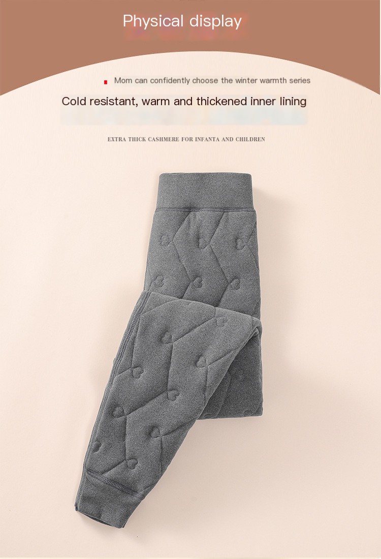 Childrens Thermal Pants Image 9