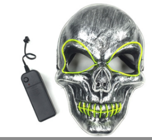 Glow-in-the-Dark Mask