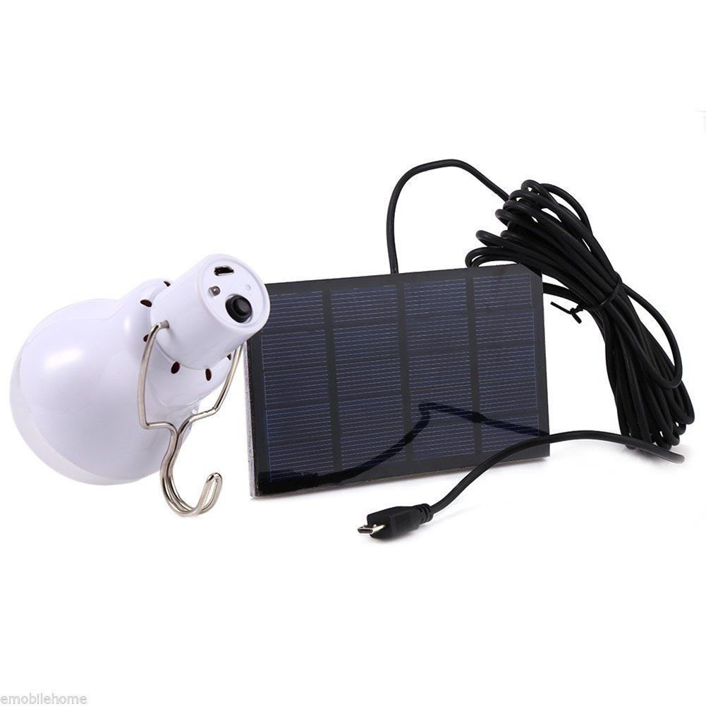 Solar Emergency Camping Light