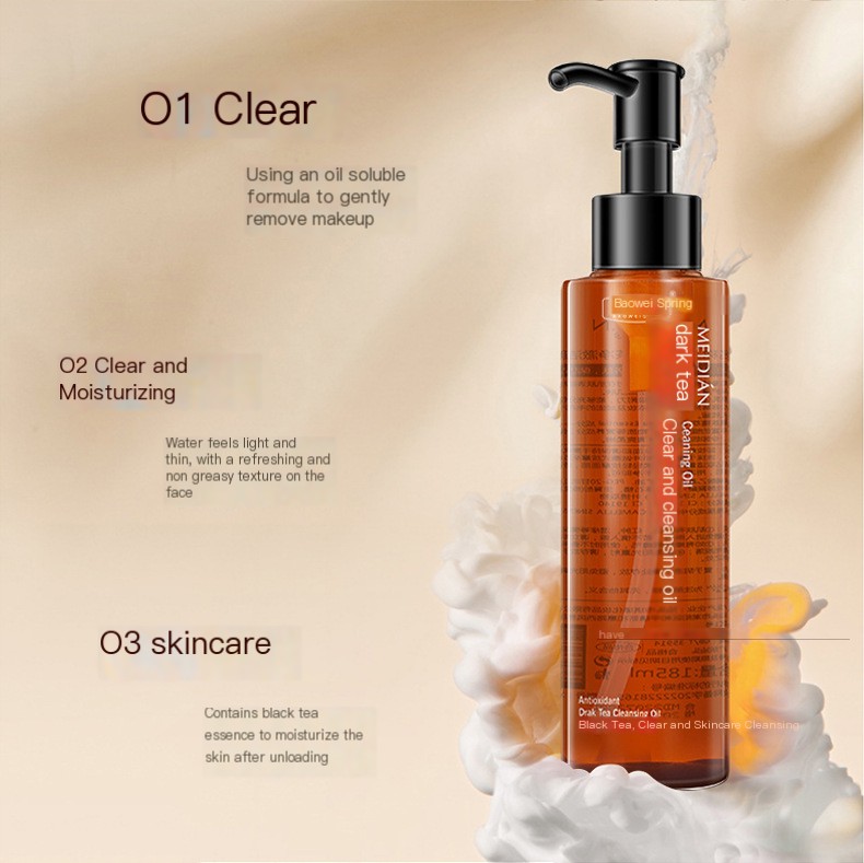 Black Tea Cleansing Oil Image 2