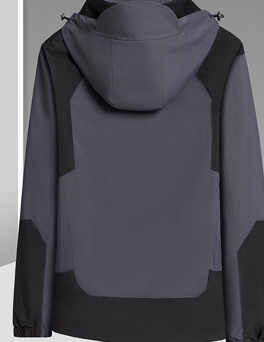 Three-in-one Removable Liner With Velvet Thickening Windproof Waterproof Jacket