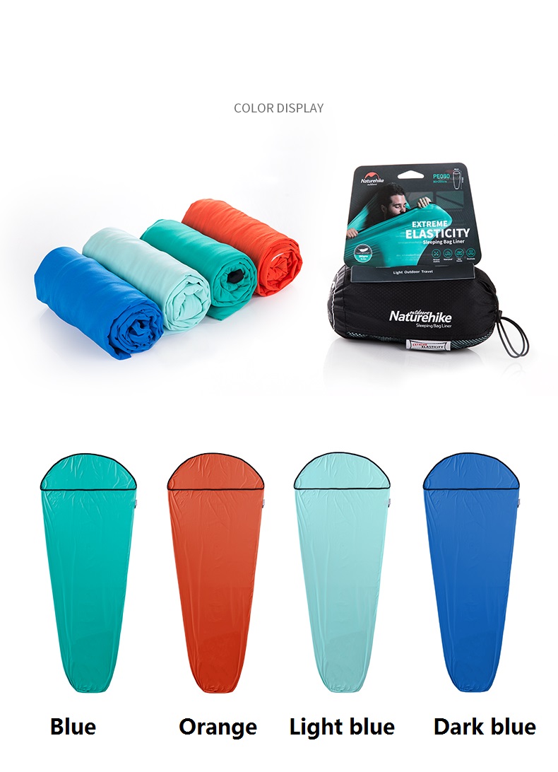 Naturehike Sleeping Bag Liner Orange