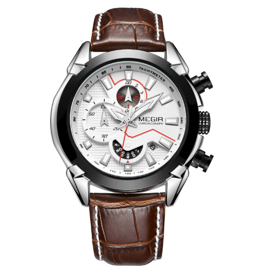 Wristwatch White