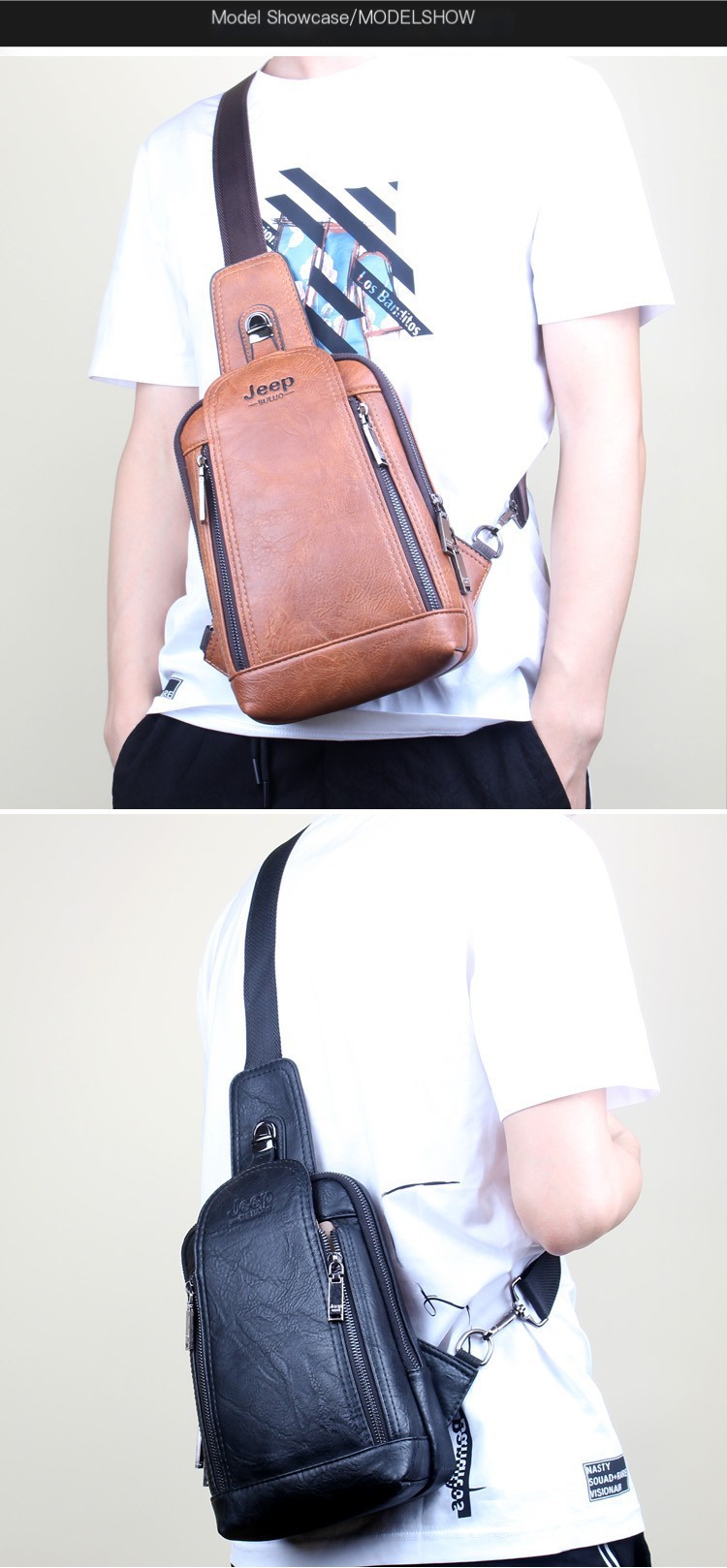 Casual Vintage Shoulder Bag 6