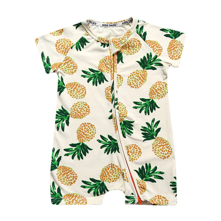 Summer baby outfit