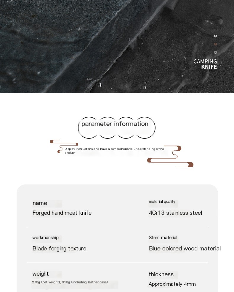 Outdoor Knife Image 10