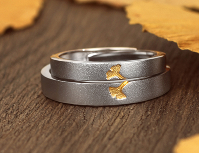 Sun Moon Flying Cloud Ring Image 2