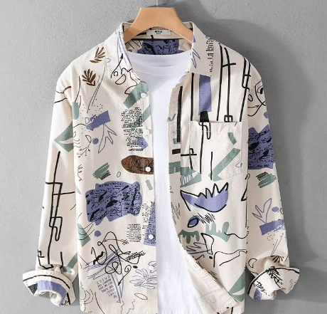 Floral Print Detail