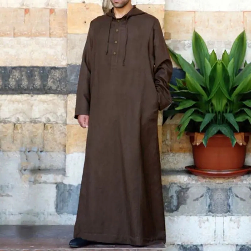 Men's Casual Robe Image 2