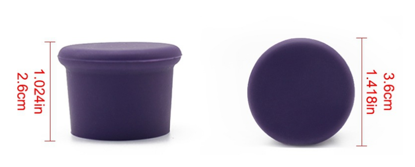 Silicone Bottle Stopper