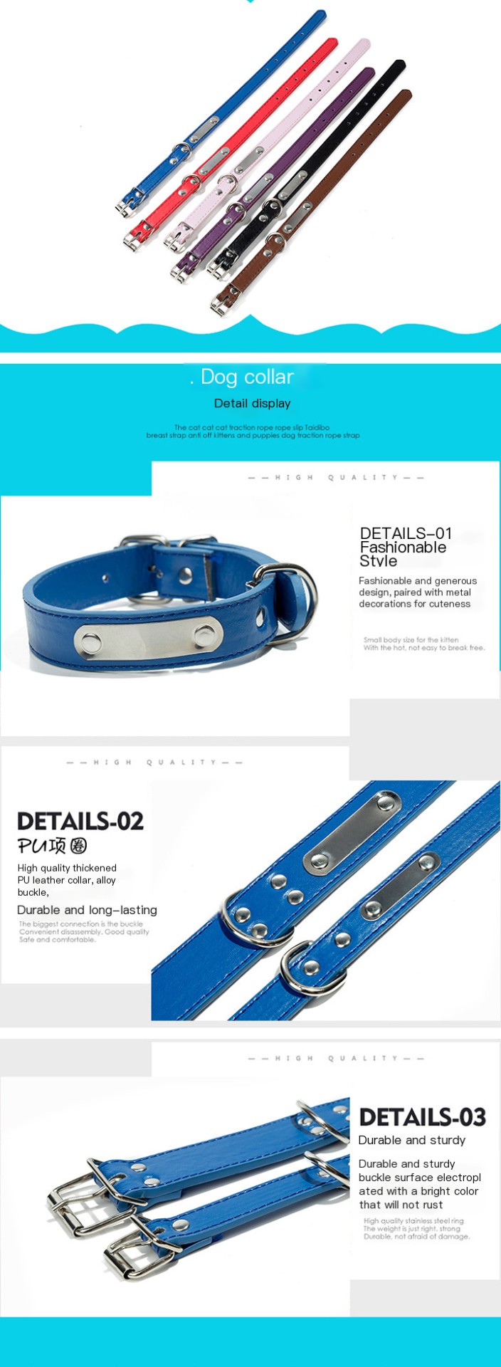 Custom Pet Collar Image 2