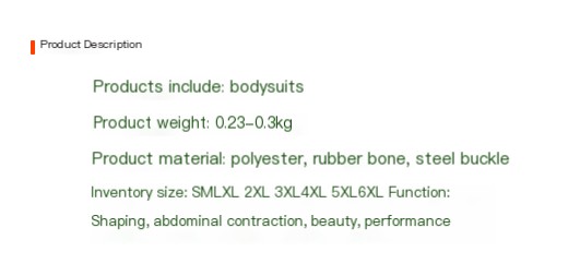 Body Shaping Bodysuit Image 1
