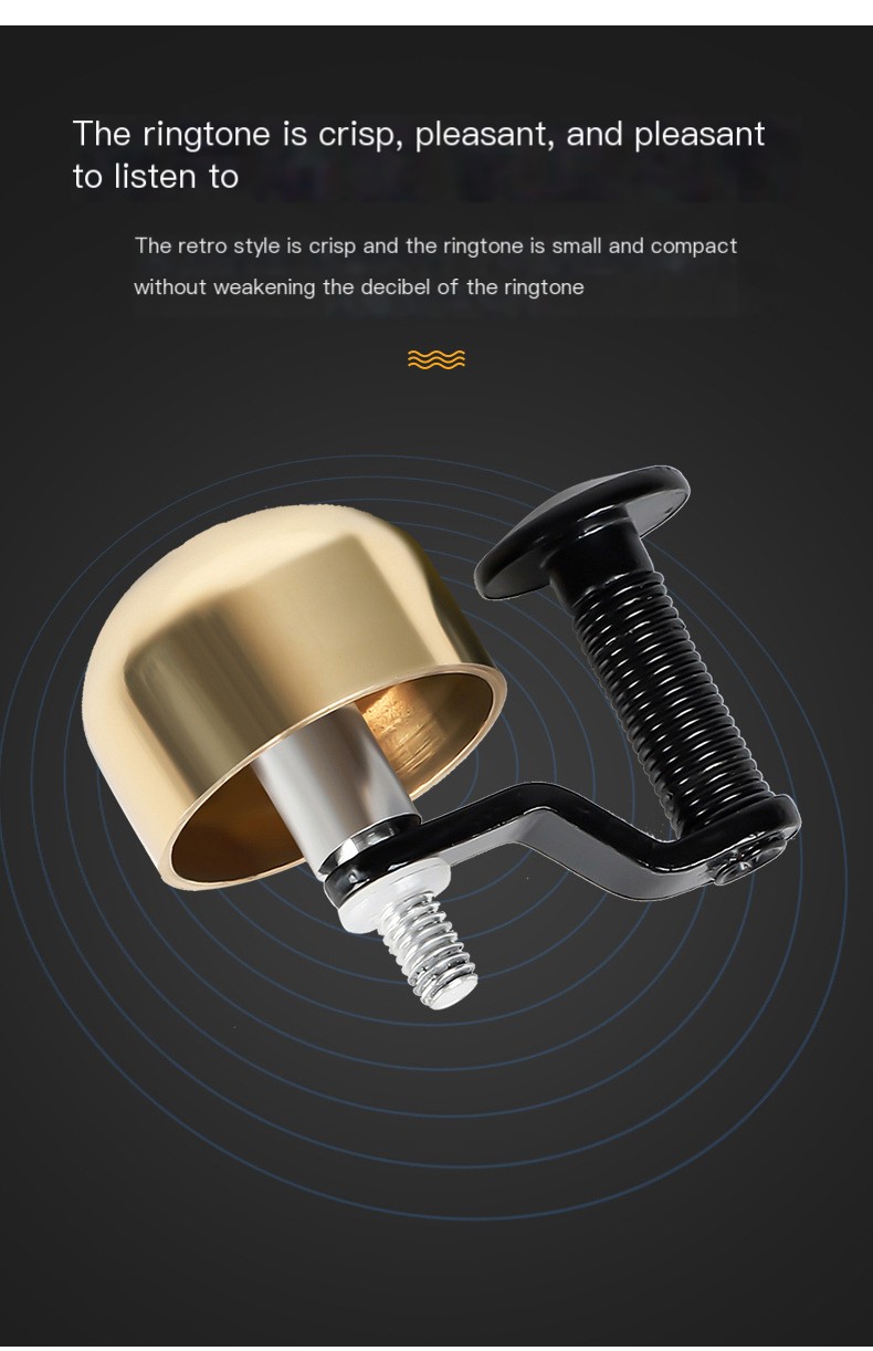 MTB Road Bike Horn Safety Cycling Alarm Siren Bicycle Accessories MTB Cycling Bells Rings Small Bicycle Bell