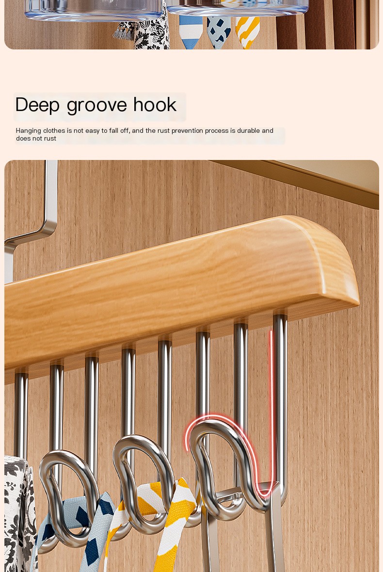 Wooden Hanger 5