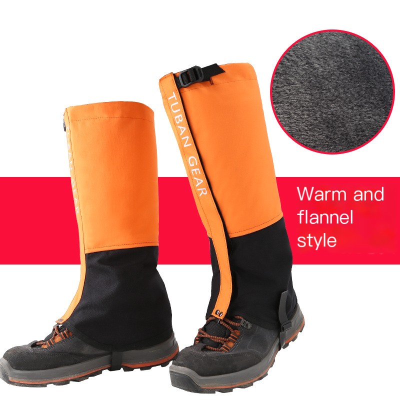 Outdoor Hiking With Plush Snow Cover Image 4