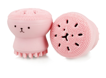 Silicone Octopus Facial Cleansing Brush