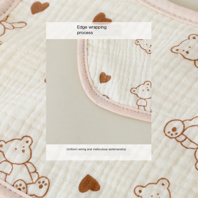 U-shaped Baby Bib Design 3